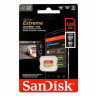 SanDisk Флэш карта Extreme microSD 128Gb 160Mb/s V30 без адаптера ADP (54759) - SanDisk Флэш карта Extreme microSD 128Gb 160Mb/s V30 без адаптера ADP (54759)