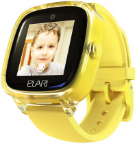 ELARI Детские часы для контроля ребёнка Fresh IP67 (жёлтый) 8033