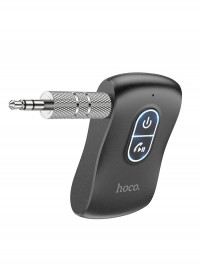 HOCO Беспроводной Ресивер 2в1 адаптер E73 PRO Bluetooth AUX в авто (Г30-67407)