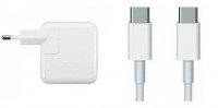 Блок питания Apple USB-C 30W + кабель USB-C 2 метра (LUX качество) Г30-73156