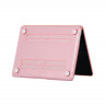 Чехол MacBook Air 15 M2 A2941 (2023г) глянцевый (розовый) 7651 - Чехол MacBook Air 15 M2 A2941 (2023г) глянцевый (розовый) 7651