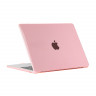 Чехол MacBook Air 15 M2 A2941 (2023г) глянцевый (розовый) 7651 - Чехол MacBook Air 15 M2 A2941 (2023г) глянцевый (розовый) 7651
