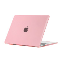 Чехол MacBook Air 15 M2 A2941 (2023г) глянцевый (розовый) 7651