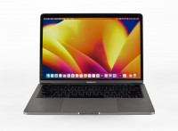 У/С Ноутбук Apple Macbook Pro 13 2017г Touch Bar (Производство 2017г) Core i5 3.1Ггц x2 / ОЗУ 8Гб / SSD 256Gb Space Grey б/у (Г30-R-Декабрь2-N6)