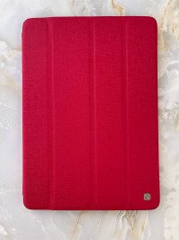 УЦЕНКА HOCO Чехол для iPad Air 9.7 / 2017 / 2018 Smart case кожаный серии Star (малиновый) 9145