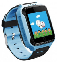 TIROKI Детские часы для контроля ребёнка модель Q66 версия GPS (голубой) 3993
