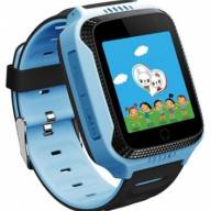 TIROKI Детские часы для контроля ребёнка модель Q66 версия GPS (голубой) 3993 - TIROKI Детские часы для контроля ребёнка модель Q66 версия GPS (голубой) 3993