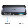 TOTU Хаб Type-C 2в1 (USB 3.0 х1 / HDMI х1 ) PC23202 - TOTU Хаб Type-C 2в1 (USB 3.0 х1 / HDMI х1 ) PC23202