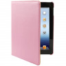 Чехол Книжка 360° кожаный для iPad 2 / 3 / 4 (розовый) 0375 - Чехол Книжка 360° кожаный для iPad 2 / 3 / 4 (розовый) 0375
