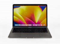 У/С Ноутбук Apple Macbook Pro 13 2017г Touch Bar (Производство 2018г) Core i5 3.1Ггц x2 / ОЗУ 16Гб / SSD 256Gb Space Grey б/у (Г30-R-Декабрь2-N8)