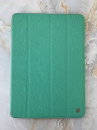 УЦЕНКА HOCO Чехол для iPad Air 9.7 / 2017 / 2018 Smart case кожаный серии Star (мятный) 9122