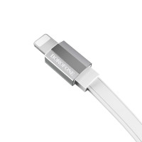 BOROFONE USB кабель lightning 8-pin BU8 2.4A, 1.2 метра (белый) 3073