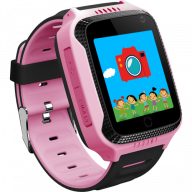 TIROKI Детские часы для контроля ребёнка модель Q66 версия GPS (розовый) 3993 - TIROKI Детские часы для контроля ребёнка модель Q66 версия GPS (розовый) 3993