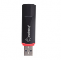 SmartBuy Флэш карта USB для компьютера 16Gb SB16GBCRW-K (чёрно-красная) 9978
