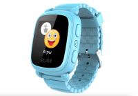 (УЦЕНКА!!!) ELARI Детские часы для контроля ребёнка KidPhone 2G (голубой) 42268 (Характер уценки: пятно на экране)
