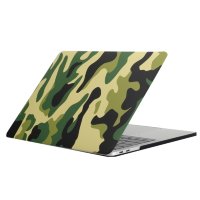Чехол Macbook Pro 13 (A1706 / A1708 / A1989 / A2159) (2016-2021) Камуфляж (зелёный) 0053