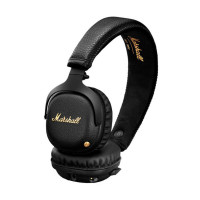 Marshall Наушники полноразмерные беспроводные MID ANC Bluetooth с шумоподавление (чёрный) Г30-57590