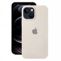 Чехол Silicone Case iPhone 14 (бежевый) 1702