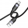 BOROFONE USB кабель Type-C BU35 3A, 1.2 метра (чёрный) 6173 - BOROFONE USB кабель Type-C BU35 3A, 1.2 метра (чёрный) 6173