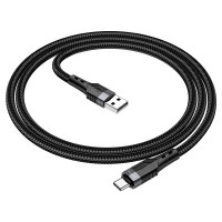 BOROFONE USB кабель Type-C BU35 3A, 1.2 метра (чёрный) 6173