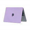 Чехол MacBook Air 15 M2 A2941 (2023г) глянцевый (фиолетовый) 7651 - Чехол MacBook Air 15 M2 A2941 (2023г) глянцевый (фиолетовый) 7651