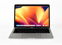 У/С Ноутбук Apple Macbook Pro 13 2017г Touch Bar (Производство 2017г) Core i5 3.1Ггц x2 / ОЗУ 16Гб / SSD 512Gb Silver б/у (Г30-R-Декабрь2-N13)