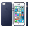 Чехол Silicone Case iPhone 5 / 5S / SE (тёмно-синий) 7821 - Чехол Silicone Case iPhone 5 / 5S / SE (тёмно-синий) 7821