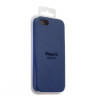 Чехол Silicone Case iPhone 5 / 5S / SE (тёмно-синий) 7821 - Чехол Silicone Case iPhone 5 / 5S / SE (тёмно-синий) 7821