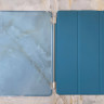 УЦЕНКА Чехол для iPad Air 9.7 / 2017 / 2018 Smart Cover + ABS накладка (голубой) 9146 - УЦЕНКА Чехол для iPad Air 9.7 / 2017 / 2018 Smart Cover + ABS накладка (голубой) 9146