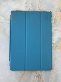 УЦЕНКА Чехол для iPad Air 9.7 / 2017 / 2018 Smart Cover + ABS накладка (голубой) 9146