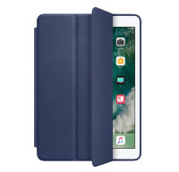 Чехол для iPad Air / 2017 / 2018 Smart Case серии Apple кожаный (тёмно-синий) 4777