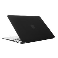 Чехол MacBook Air 13 модель A1369 / A1466 (2011-2017гг.) матовый (чёрный) 0016