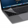 БРОНЬКА Накладка на клавиатуру MacBook Air 13 2018 (A1932) силикон USA (прозрачный) 9370 - БРОНЬКА Накладка на клавиатуру MacBook Air 13 2018 (A1932) силикон USA (прозрачный) 9370