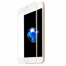 Стекло для iPhone 6 Plus / 6S Plus противоударное (белый) B+ (7659) - Стекло для iPhone 6 Plus / 6S Plus противоударное (белый) B+ (7659)
