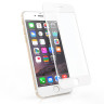 Стекло для iPhone 6 Plus / 6S Plus противоударное (белый) B+ (7659) - Стекло для iPhone 6 Plus / 6S Plus противоударное (белый) B+ (7659)