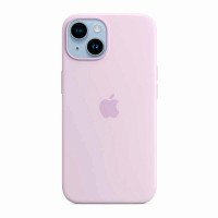 Чехол Silicone Case iPhone 14 (розовый песок) 1706
