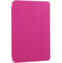 Чехол для iPad Mini 1 / 2 / 3 Smart Case серии Apple кожаный (фуксия) 6627