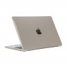 Чехол MacBook Air 15 M2 A2941 (2023г) глянцевый (серый) 7651 - Чехол MacBook Air 15 M2 A2941 (2023г) глянцевый (серый) 7651