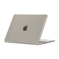 Чехол MacBook Air 15 M2 A2941 (2023г) глянцевый (серый) 7651