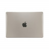 Чехол MacBook Air 15 M2 A2941 (2023г) глянцевый (серый) 7651 - Чехол MacBook Air 15 M2 A2941 (2023г) глянцевый (серый) 7651
