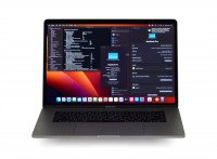 У/С Ноутбук Apple Macbook Pro 15 2017 Touch Bar (Производство 2018) i7 2.9Ггц x4 / ОЗУ 16Гб / SSD 512Gb / Radeon Pro 560 4Гб / 1ц-100%-ORIG / АКБ Gray Б/У (Г14-Декабрь3-N17)