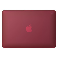 Чехол MacBook Pro 13 модель A1425 / A1502 (2013-2015) матовый (бордо) 0015