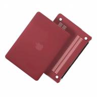 Чехол MacBook Pro 13 модель A1425 / A1502 (2013-2015) матовый (бордо) 0015 - Чехол MacBook Pro 13 модель A1425 / A1502 (2013-2015) матовый (бордо) 0015