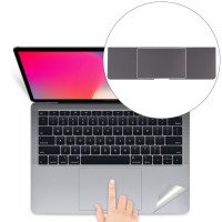 Антивандальная плёнка Short на корпус MacBook Pro 15 (2016-2018) серый космос (5259)