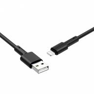 BOROFONE USB кабель 8-pin lightning BX31 5A 1метр (чёрный) 3052 - BOROFONE USB кабель 8-pin lightning BX31 5A 1метр (чёрный) 3052