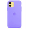 Чехол Silicone Case iPhone 11 (васильковый) 5521 - Чехол Silicone Case iPhone 11 (васильковый) 5521