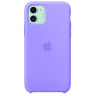 Чехол Silicone Case iPhone 11 (васильковый) 5521 - Чехол Silicone Case iPhone 11 (васильковый) 5521