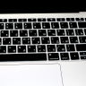 БРОНЬКА Накладка на клавиатуру MacBook Air 13 2018-2019 (A1932) силикон EU (чёрный) 9380 - БРОНЬКА Накладка на клавиатуру MacBook Air 13 2018-2019 (A1932) силикон EU (чёрный) 9380