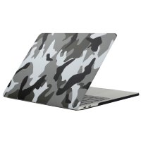 Чехол Macbook Pro 13 (A1706 / A1708 / A1989 / A2159) (2016-2021) Камуфляж (серый) 0053