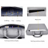 БРОНЬКА Сумка + плечо для MacBook Pro / Air 14&quot; модель DJ06 (светло-серый) 1582 - БРОНЬКА Сумка + плечо для MacBook Pro / Air 14" модель DJ06 (светло-серый) 1582